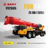 SANY CRANE 25 TON