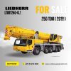 LIEBHERR CRANE 250 TON