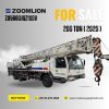 ZOOMLION CRANE 200 TON