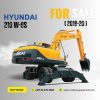 HYUNDAI WHEELED EXCAVATOR 210W-9S