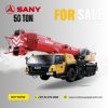 SANY CRANE 50 TON