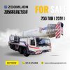 ZOOMLION CRANE 200 TON