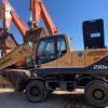 HYUNDAI WHEELED EXCAVATOR 210W-9S