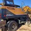 HYUNDAI WHEELED EXCAVATOR 210W-9S