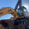 HYUNDAI WHEELED EXCAVATOR 210W-9S