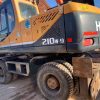 HYUNDAI WHEELED EXCAVATOR 210W-9S