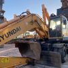 HYUNDAI WHEELED EXCAVATOR 210W-9S