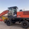 HITACHI  WHEELED EXCAVATOR ZX210W-3