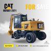 CAT WHEEL EXCAVATOR